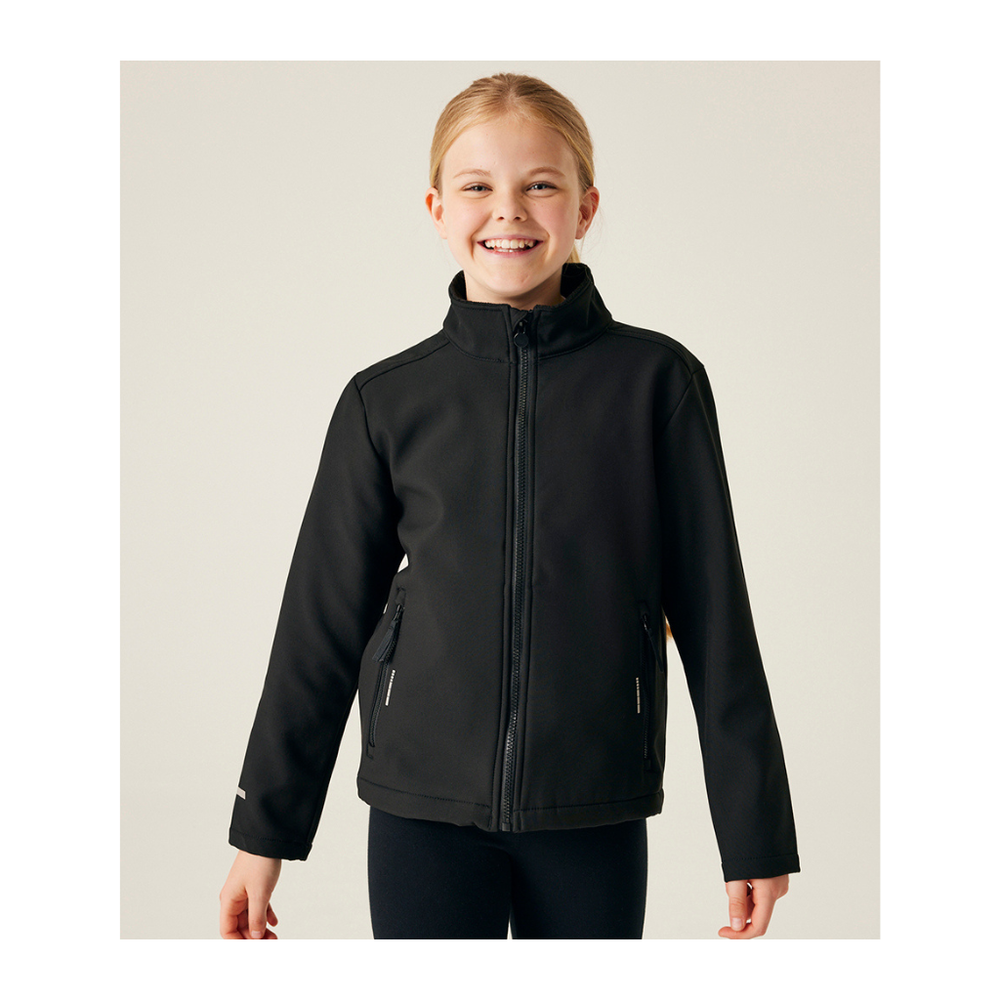 Regatta Kids Ablaze Soft Shell Jacket