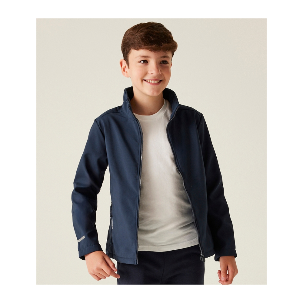 Regatta Kids Ablaze Soft Shell Jacket