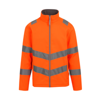 Regatta High Visibility Pro Contract Ablaze Soft Shell Jacket