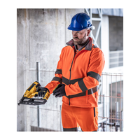 Regatta High Visibility Pro Contract Ablaze Soft Shell Jacket