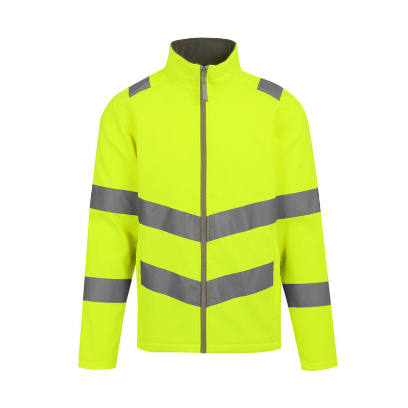 Regatta High Visibility Pro Contract Ablaze Soft Shell Jacket