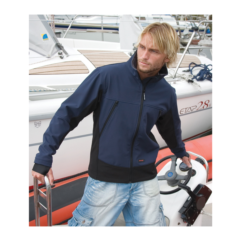 Result Soft Shell Activity Jacket