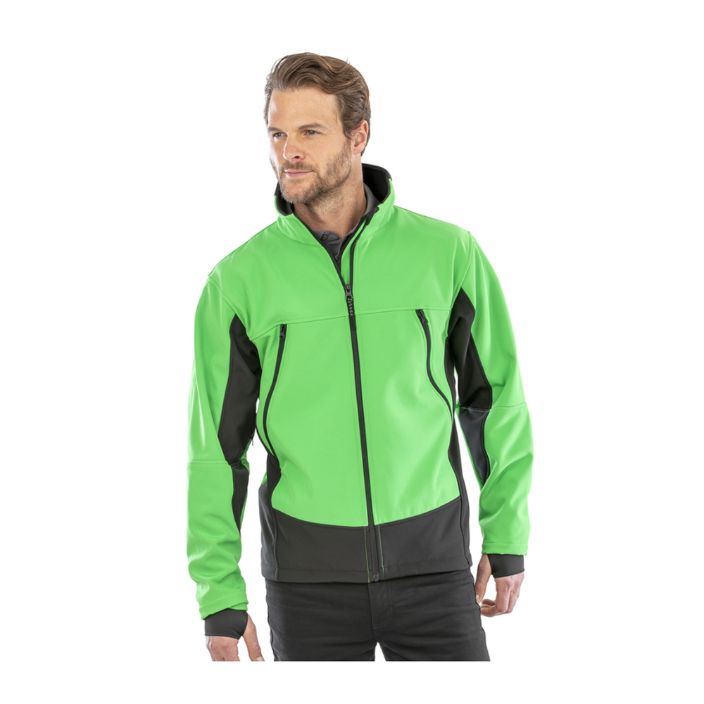 Result Soft Shell Activity Jacket