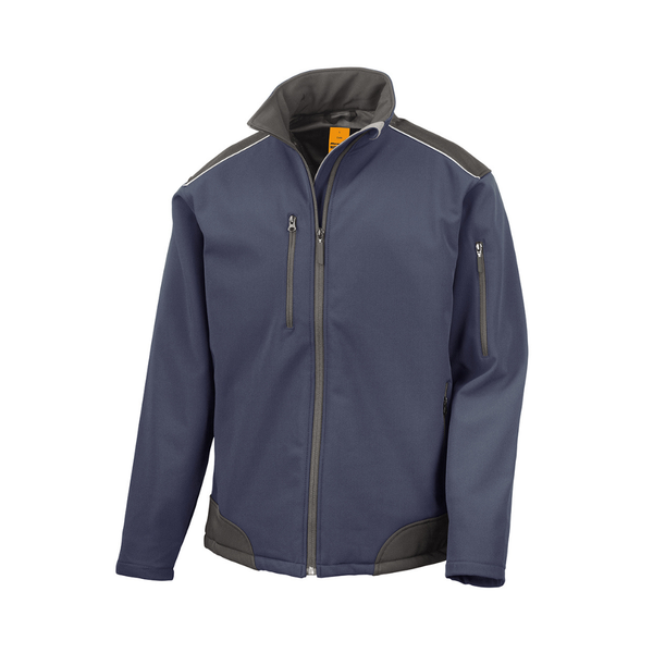 Result Work-Guard Ripstop Soft Shell Jacket