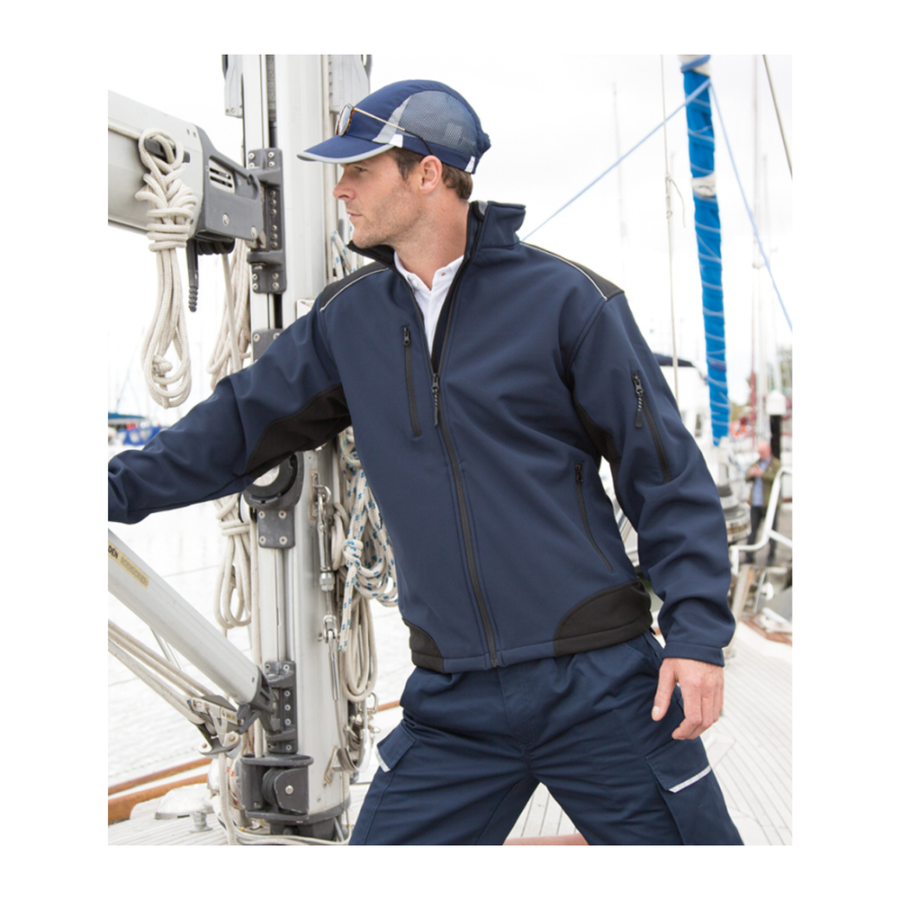 Result Work-Guard Ripstop Soft Shell Jacket