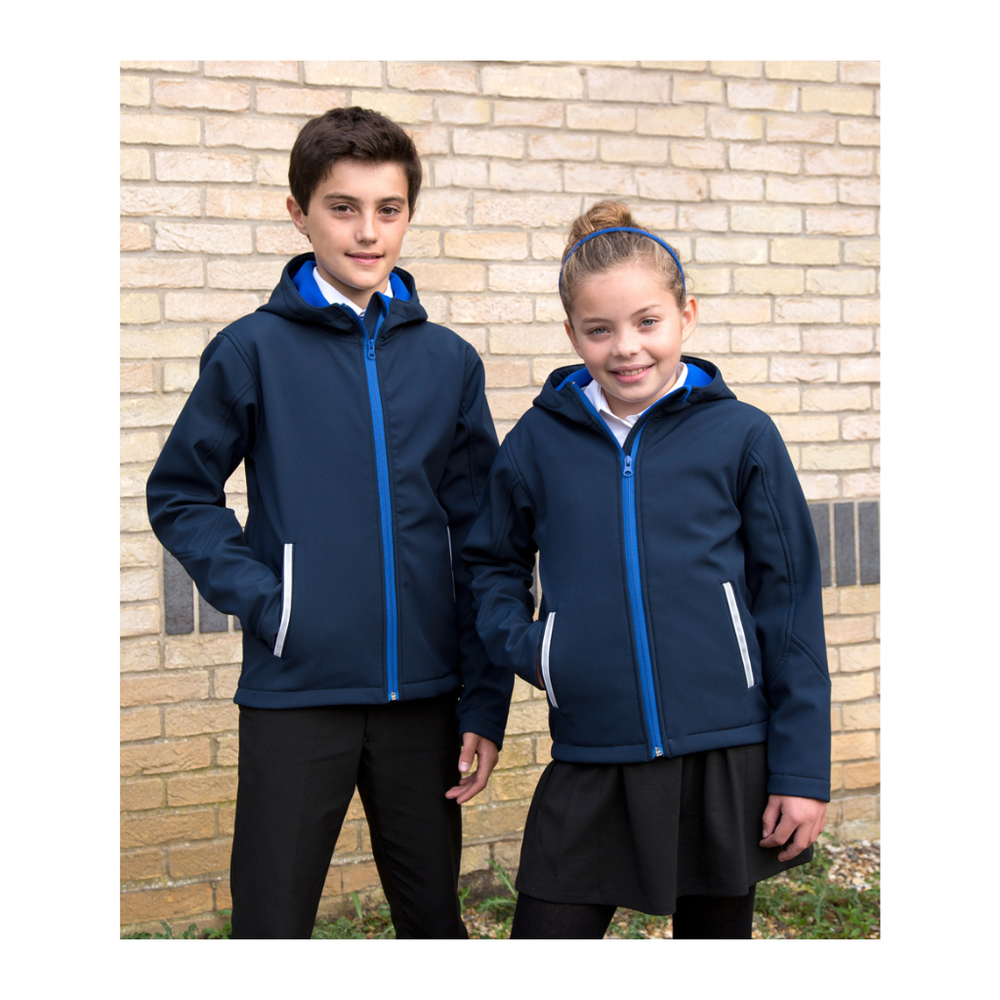 Result Core Kids TX Performance Hooded Soft Shell Jacket