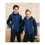 Result Core Kids TX Performance Hooded Soft Shell Jacket