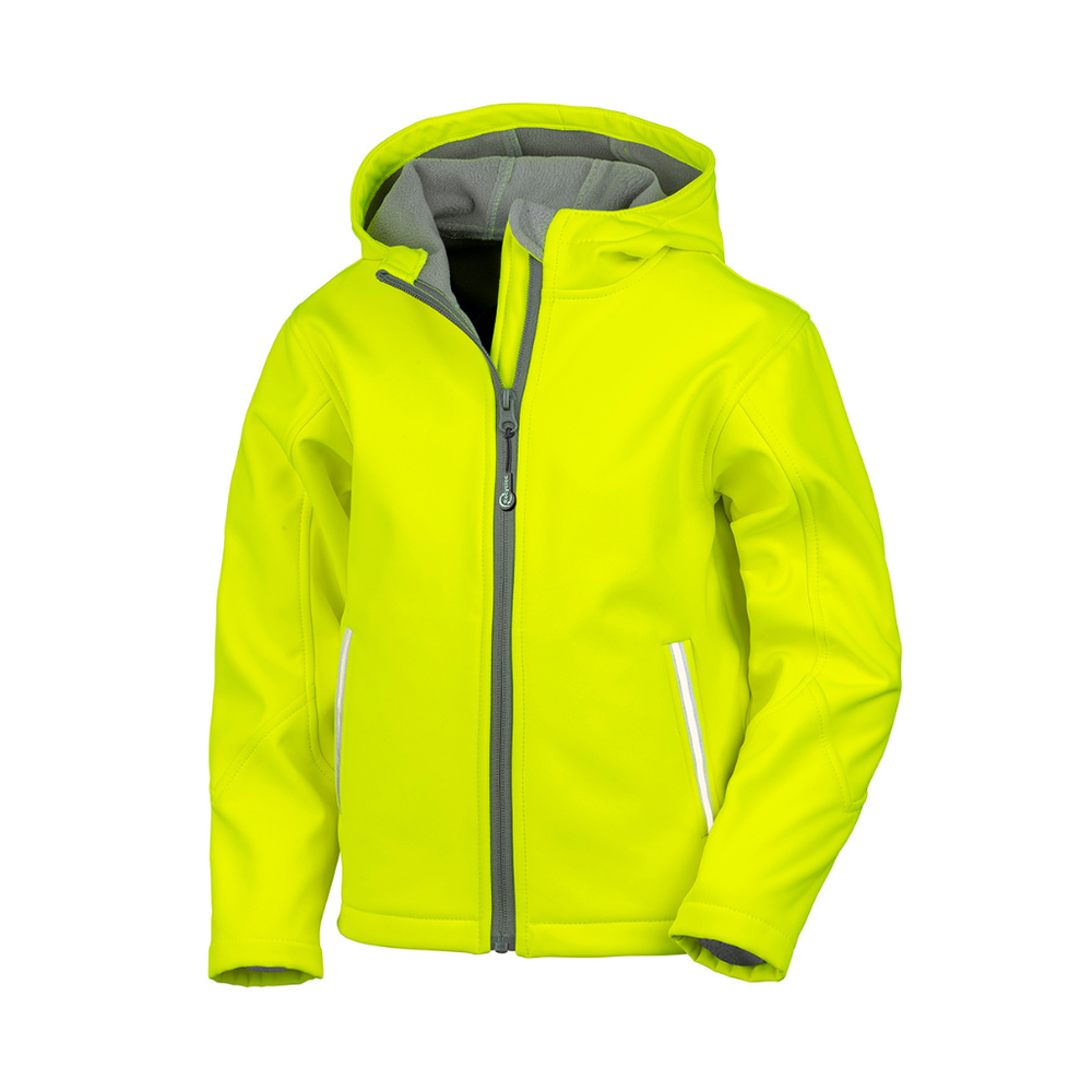Result Core Kids TX Performance Hooded Soft Shell Jacket