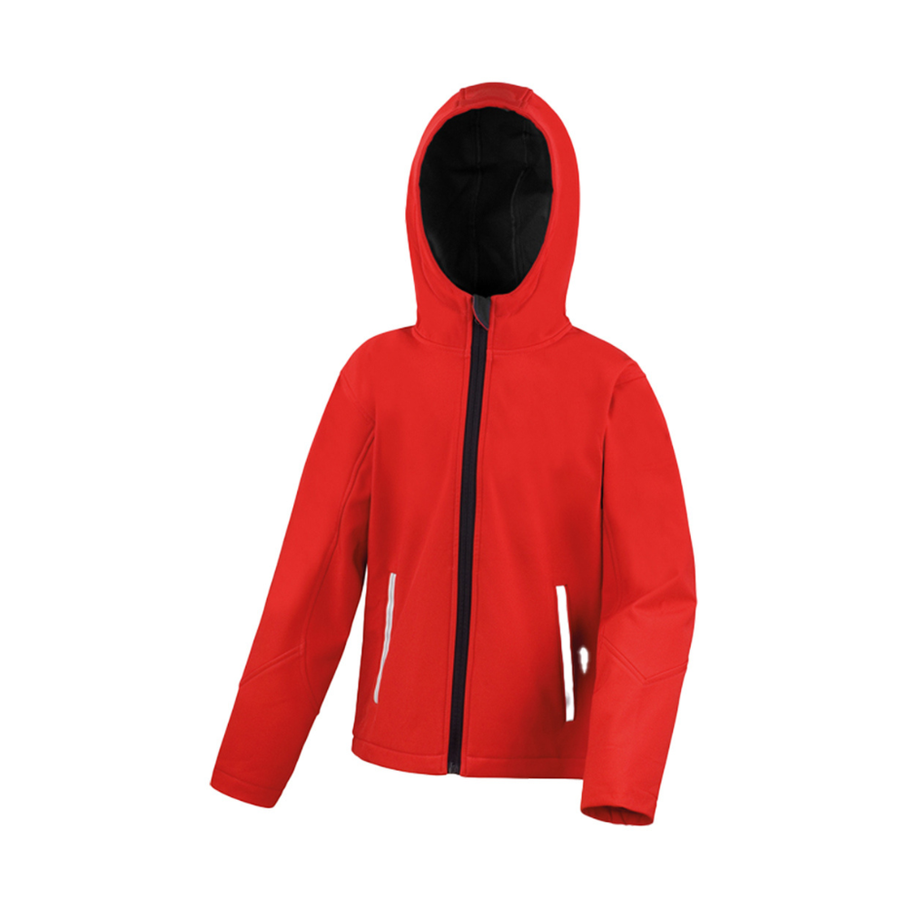 Result Core Kids TX Performance Hooded Soft Shell Jacket