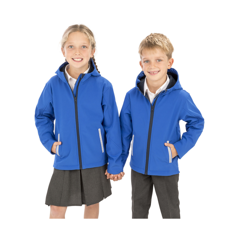 Result Core Kids TX Performance Hooded Soft Shell Jacket