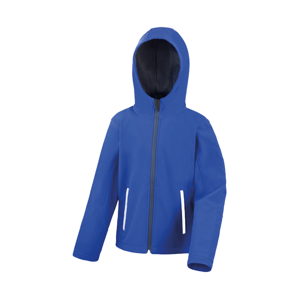 Result Core Kids TX Performance Hooded Soft Shell Jacket