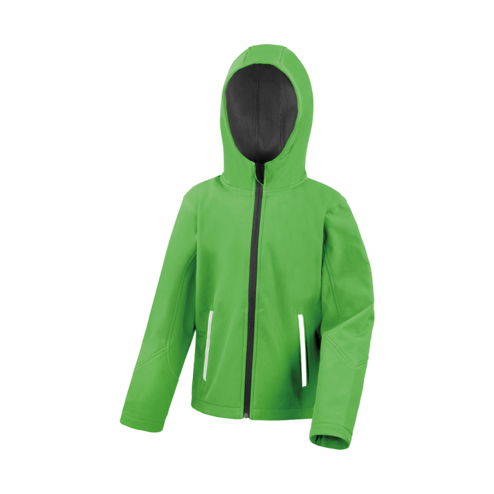 Result Core Kids TX Performance Hooded Soft Shell Jacket