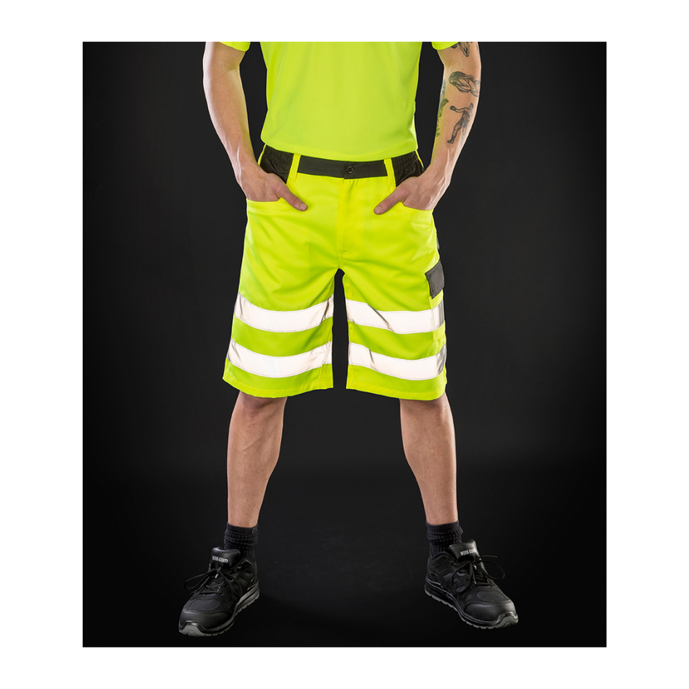 Result Safe-Guard Hi-Vis Cargo Shorts