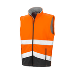 Result Safe-Guard Printable Safety Soft Shell Gilet