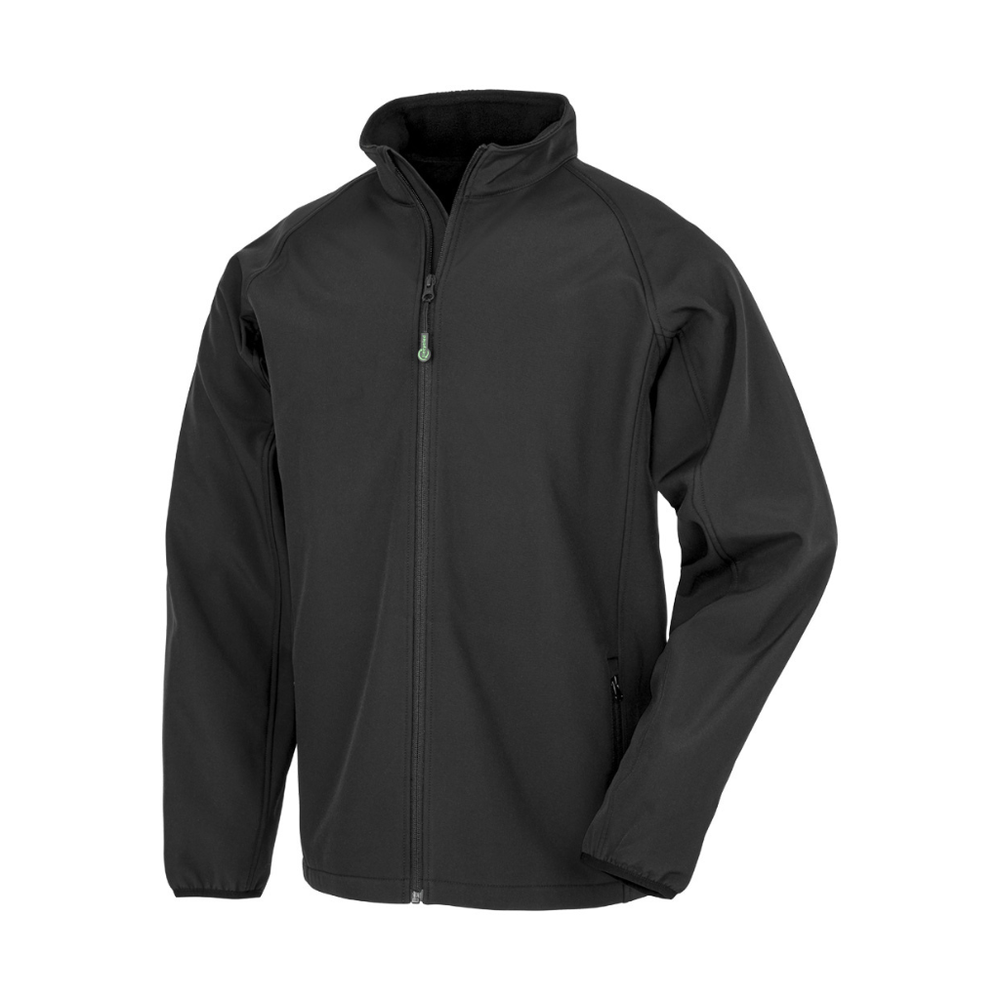 Result Genuine Recycled Kids Two Layer Printable Soft Shell Jacket