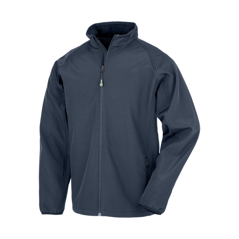 Result Genuine Recycled Kids Two Layer Printable Soft Shell Jacket