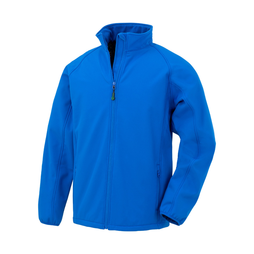 Result Genuine Recycled Kids Two Layer Printable Soft Shell Jacket