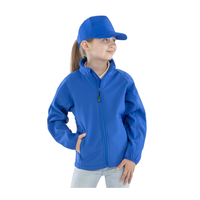 Result Genuine Recycled Kids Two Layer Printable Soft Shell Jacket