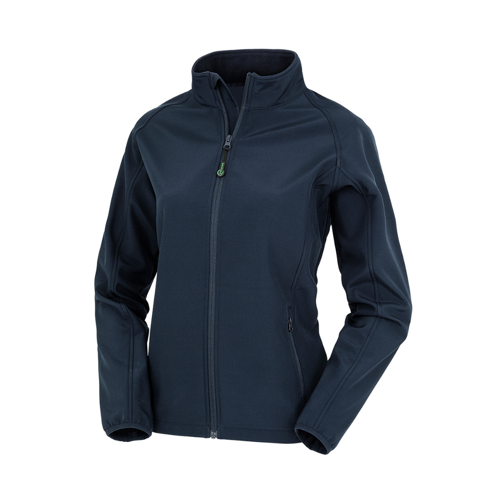 Result Genuine Recycled Ladies Printable Soft Shell Jacket