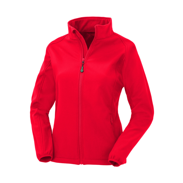 Result Genuine Recycled Ladies Printable Soft Shell Jacket