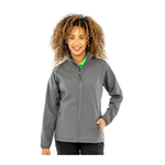 Result Genuine Recycled Ladies Printable Soft Shell Jacket