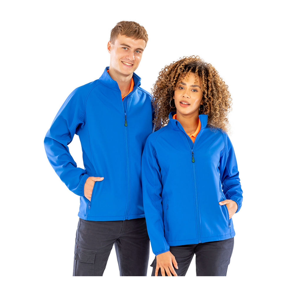 Result Genuine Recycled Printable Soft Shell Jacket
