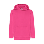 Fruit of the Loom Kids Classic Hooded Sweatshirt