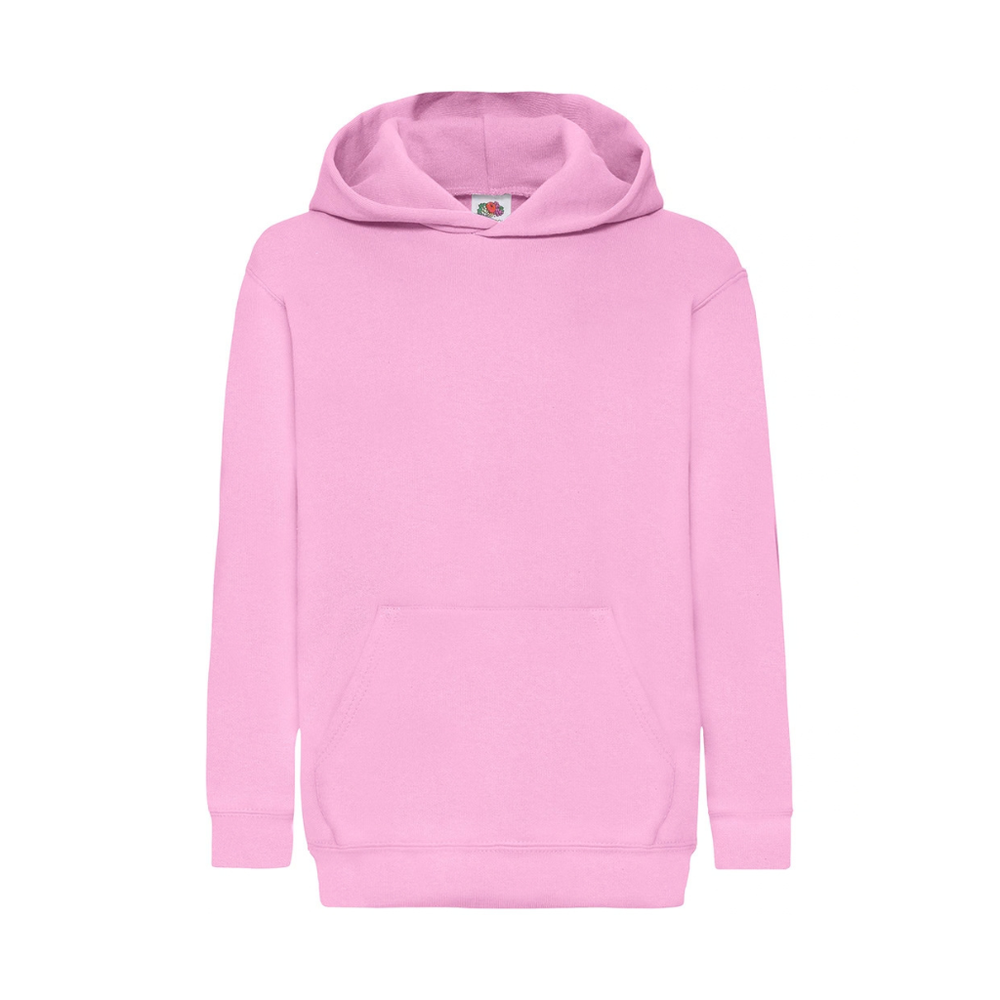 Fruit of the Loom Kids Classic Hooded Sweatshirt