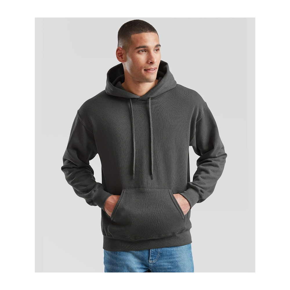 Fruit of the Loom Classic Hooded Sweatshirt