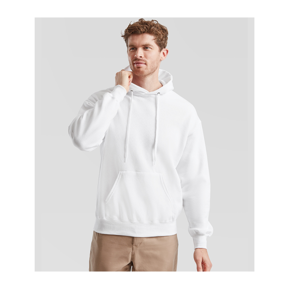 Fruit of the Loom Classic Hooded Sweatshirt