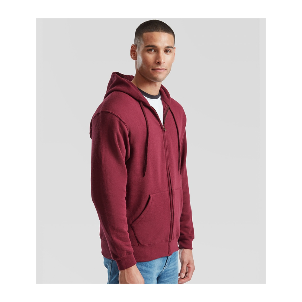 Fruit of the Loom Classic Zip Hooded Sweatshirt