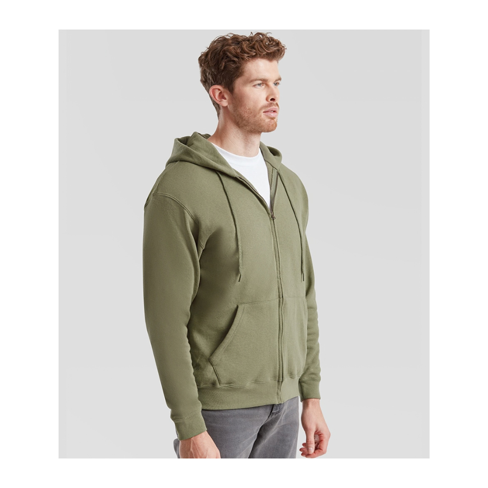 Fruit of the Loom Classic Zip Hooded Sweatshirt
