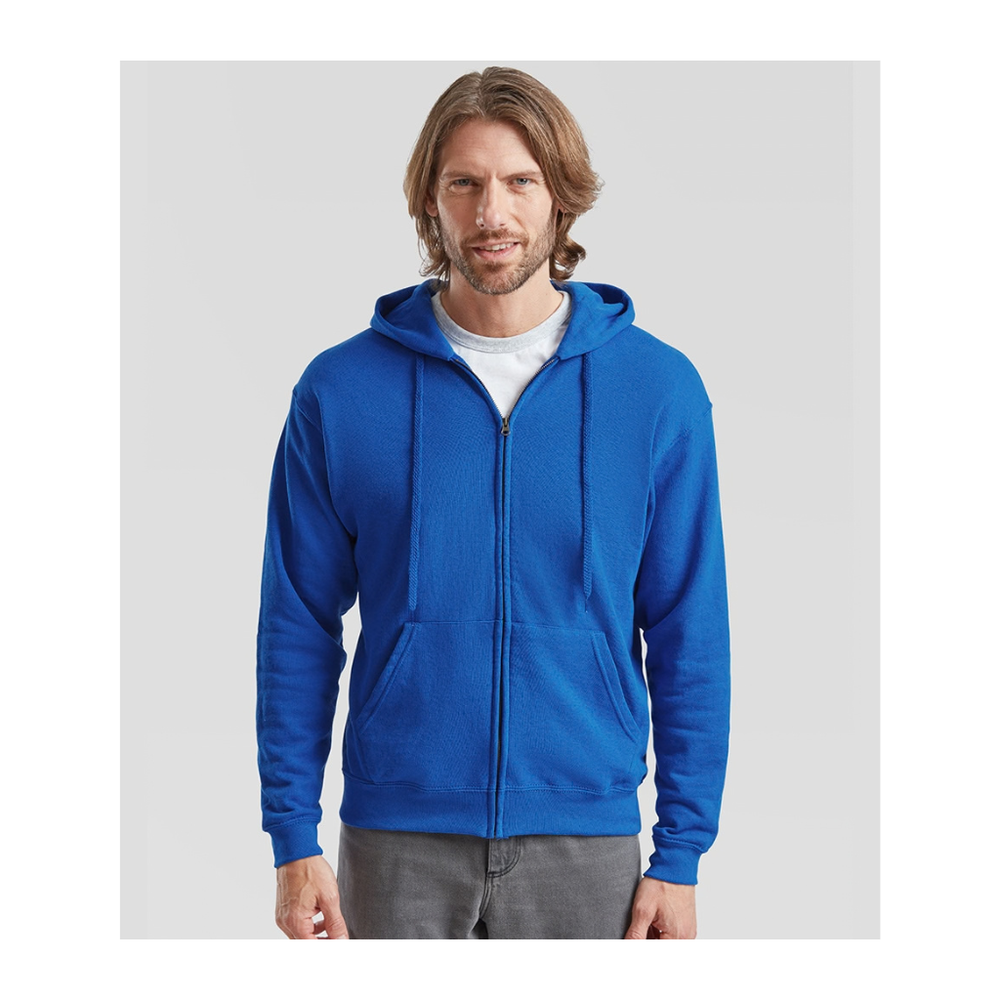 Fruit of the Loom Classic Zip Hooded Sweatshirt