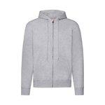Fruit of the Loom Classic Zip Hooded Sweatshirt