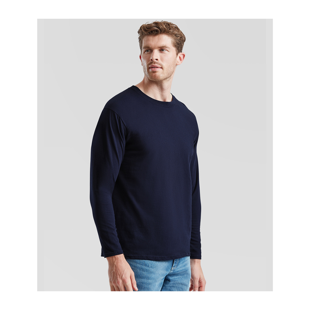 Fruit of the Loom Long Sleeve Value T-Shirt