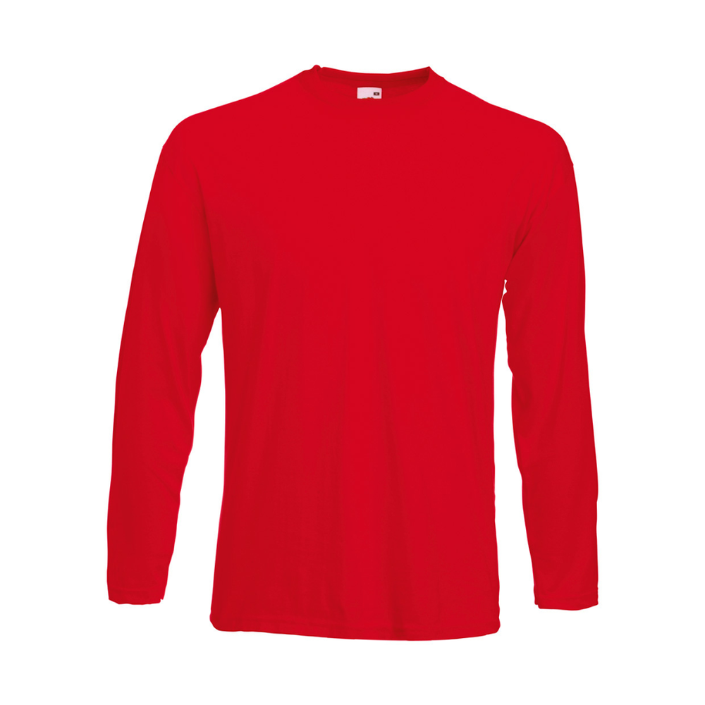 Fruit of the Loom Long Sleeve Value T-Shirt
