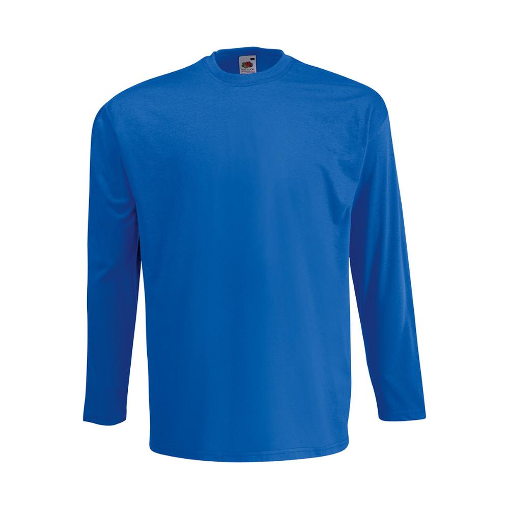Fruit of the Loom Long Sleeve Value T-Shirt