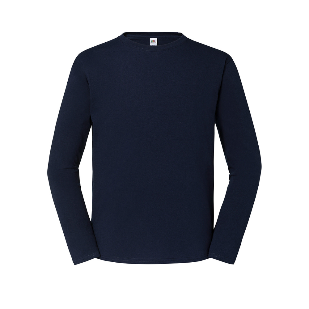 Fruit Loom Iconic 195 Long Sleeve T-Shirt