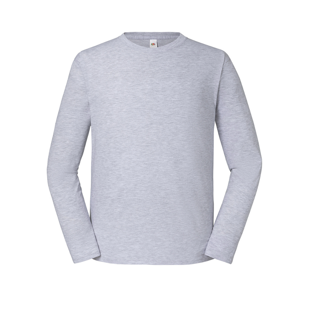 Fruit Loom Iconic 195 Long Sleeve T-Shirt