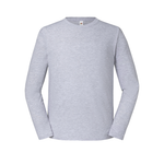 Fruit Loom Iconic 195 Long Sleeve T-Shirt