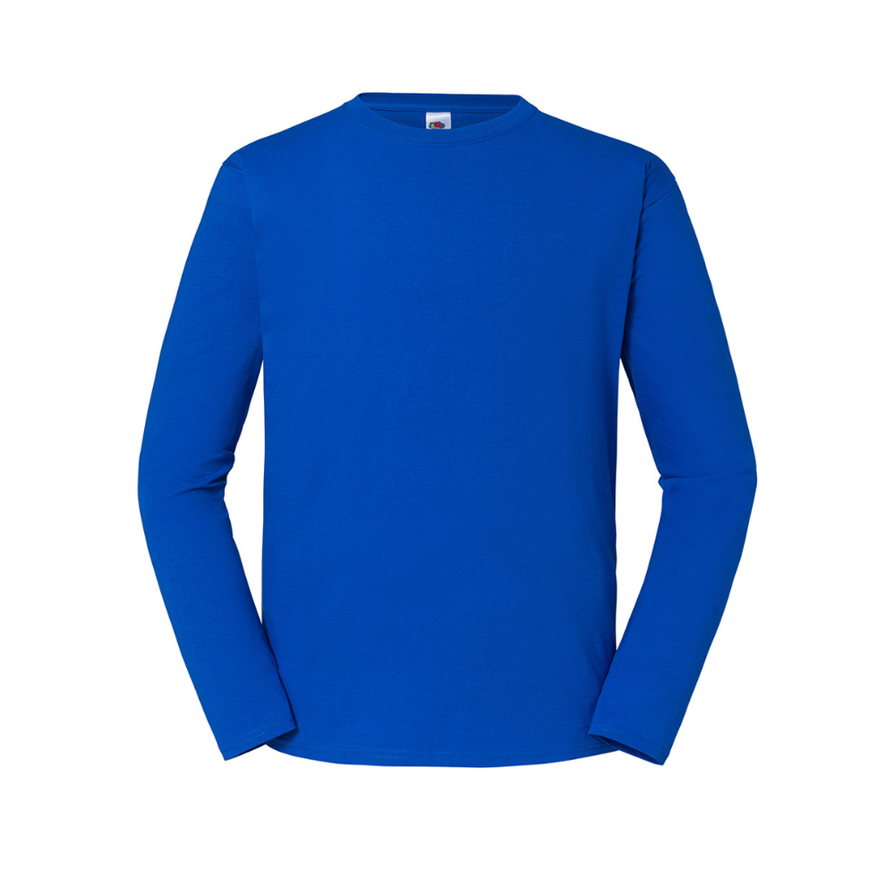 Fruit Loom Iconic 195 Long Sleeve T-Shirt
