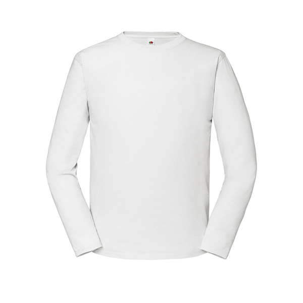 Fruit Loom Iconic 195 Long Sleeve T-Shirt