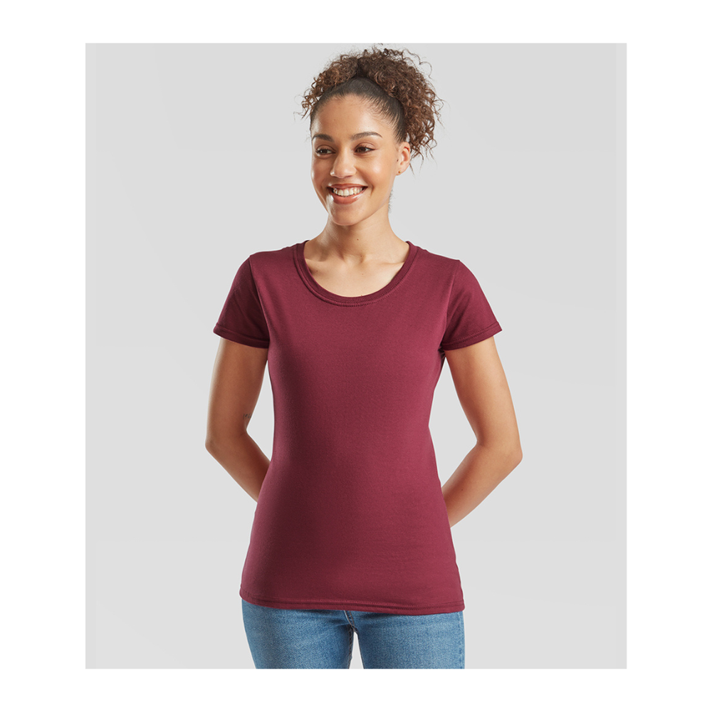 Fruit of the Loom Ladies Iconic 195 T-Shirt