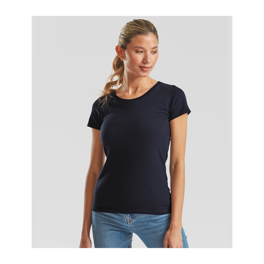 Fruit of the Loom Ladies Iconic 195 T-Shirt
