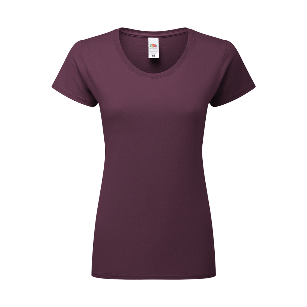 Fruit of the Loom Ladies Iconic 195 T-Shirt