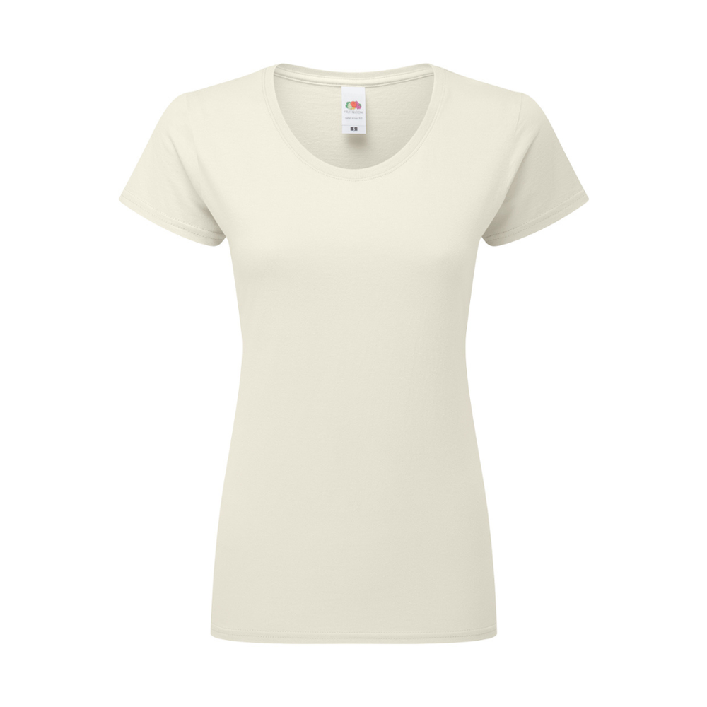 Fruit of the Loom Ladies Iconic 195 T-Shirt