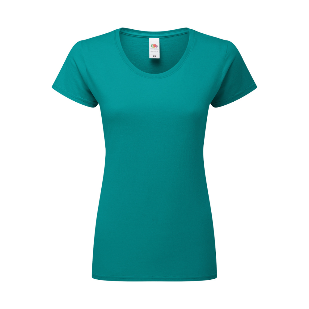 Fruit of the Loom Ladies Iconic 195 T-Shirt