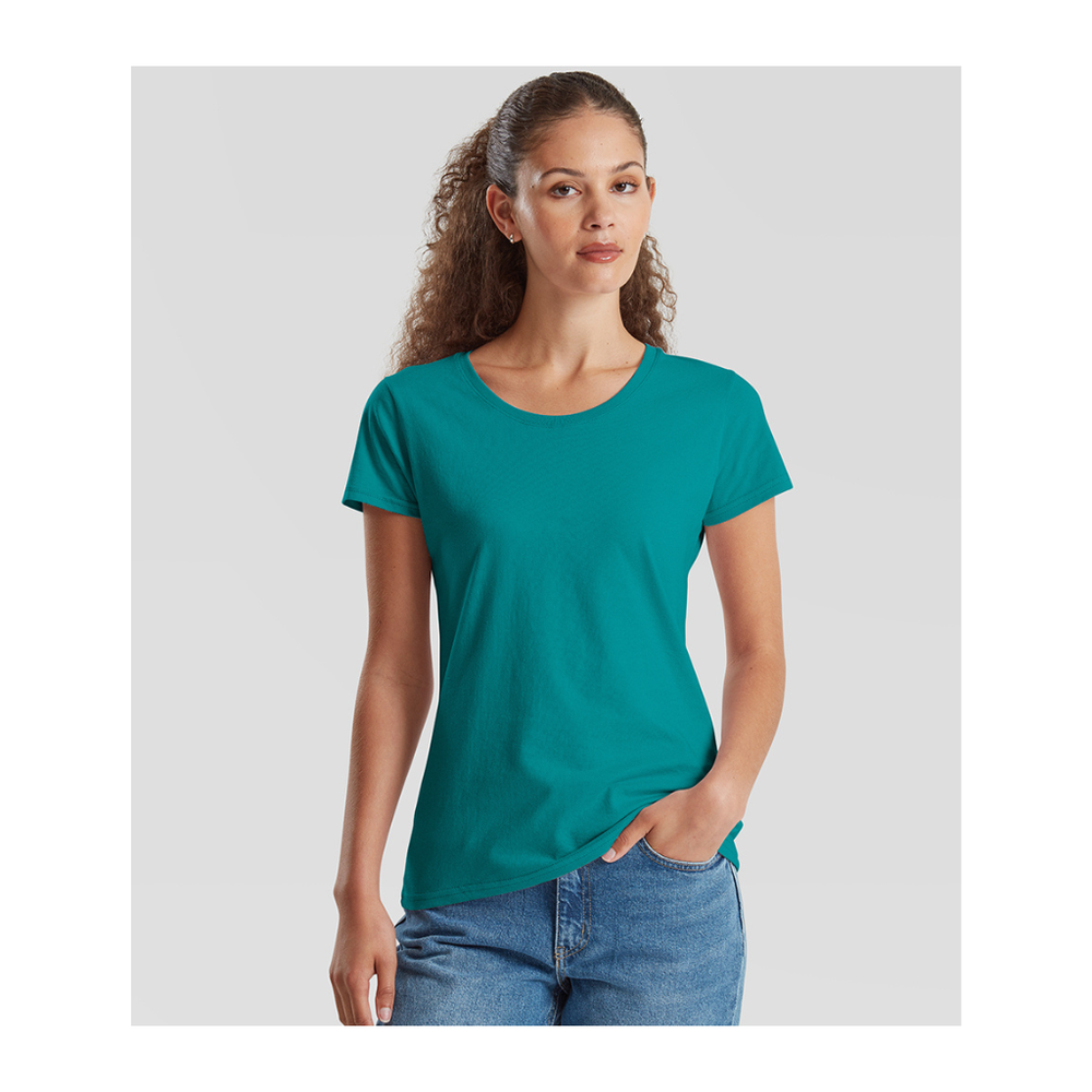 Fruit of the Loom Ladies Iconic 195 T-Shirt