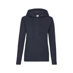 Fruit of the Loom Classic Lady Fit Hooded Sweatshirt