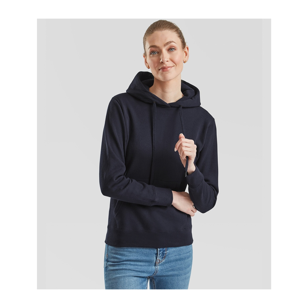 Fruit of the Loom Classic Lady Fit Hooded Sweatshirt